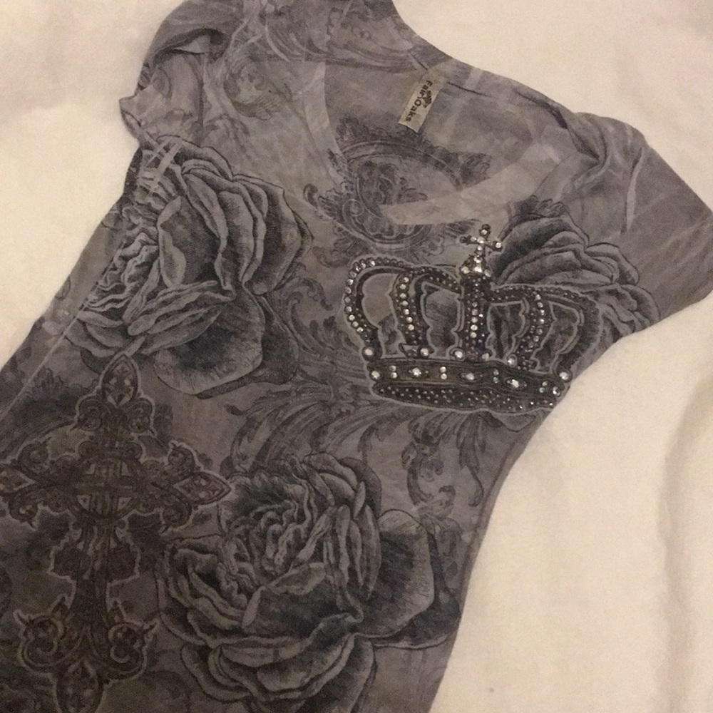 V Neck Top
